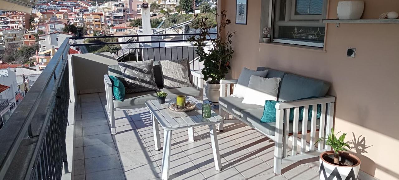 Sea Aura Apartment Kavála Exterior photo