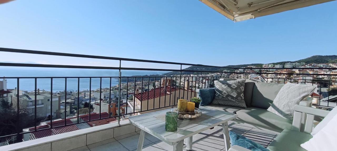 Sea Aura Apartment Kavála Exterior photo
